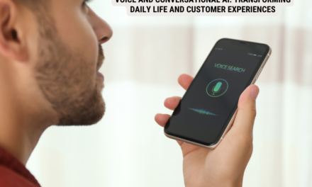 Voice and Conversational AI: Transforming Daily Life and Customer Experiences