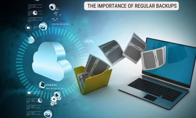 The Importance of Regular Backups